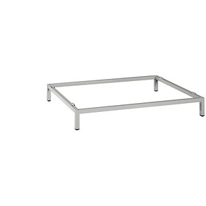 CP 7100 Untergestell für Schränke lichtgrau 110,0 x 75,0 x 15,0 cm