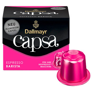 Dallmayr Capsa ESPRESSO BARISTA Kaffeekapseln 10 Portionen