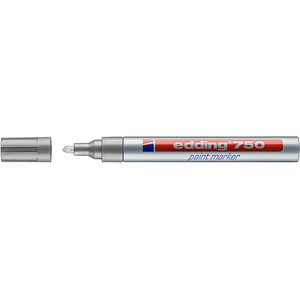 EDDING Lackmarker Edding 750 wasserfest 2-4mm