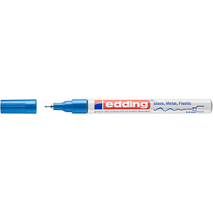 EDDING Paint-Marker Edding E-780 Blau Nadelform 0.8 mm (max) 1 St.