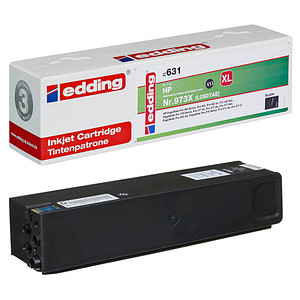 edding Tinte edd-631, schwarz ersetzt HP 973X (L0S07AE)