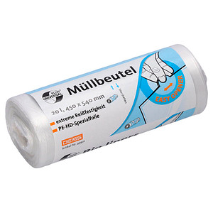 Universal Plus® Müllbeutel 20,0 l transparent 6 µm, 1 St.