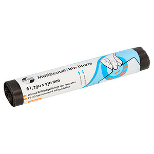 Universal Plus® Müllbeutel 6,0 l grau 6 µm, 1 St.