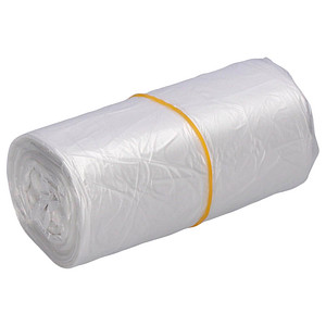 DEISS Müllbeutel 10,0 l transparent 5 µm, 24 St.