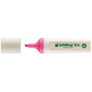 Highlighter 24 pink nachfüllbar mit edding HTK 25