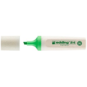 Highlighter 24 hellgrün nachfüllbar mit edding HTK 25