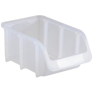 hünersdorff Sichtlagerkasten Größe 2 0,73 l transparent