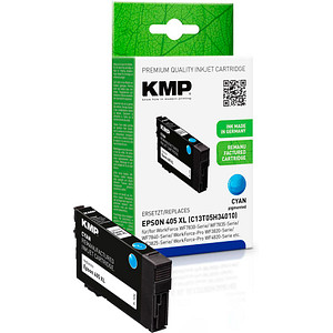 KMP  cyan Druckerpatrone