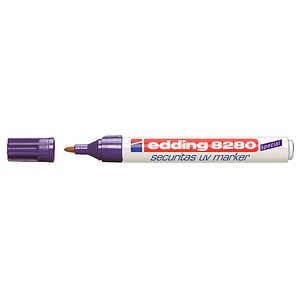 EDDING UV-Marker Edding E-8280 Transparent Rundform 1.5 - 3 mm 1 St.