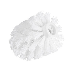 WENKO Ersatzbürstenkopf Ersatzbürstenkopf weiß Kunststoff