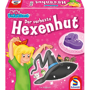 Bibi Blocksberg, Der verhexte Hexenhut