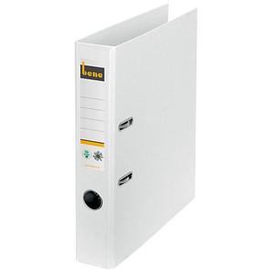 bene No.1 Ordner weiß Karton 5,2 cm DIN A4