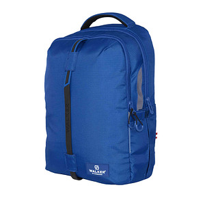 Walker Schulrucksack Wizzard Elite Kunstfaser blau