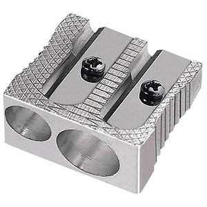 Spitzer Doppel Metall Keilform bis 8 und 11mm