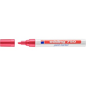 EDDING Lackmarker Edding 750 wasserfest 2-4mm