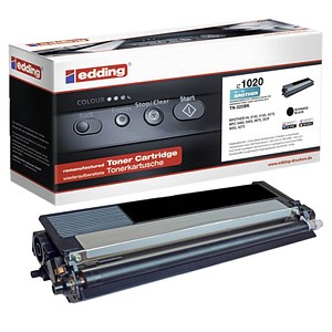 Edding Toner 1020 Brother TN-320BK 