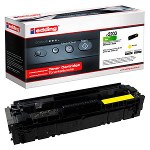 edding Toner edd-2203, gelb ersetzt HP 203A (CF542A)