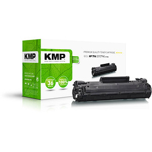 KMP Toner HP 79A (CF279A) comp. black H-T244