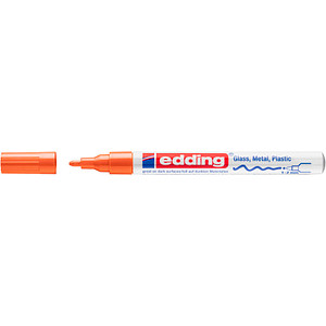 edding 751 creative Lackmarker orange 1,0 - 2,0 mm