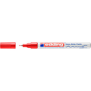 EDDING Paint-Marker Edding E-780 Red Nadelform 0.8 mm (max) 1 St.