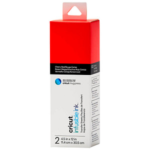 cricut™ Infusible Ink Transferfolien für Schneideplotter Sublimationsfolie 11,4 x 30,5 cm,  2 St.