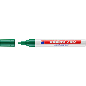 EDDING Lackmarker Edding 750 wasserfest 2-4mm