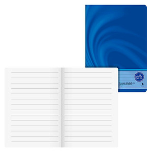 BRUNNEN Schulheft Vivendi Lineatur 21 liniert DIN A5 ohne Rand, 16 Blatt