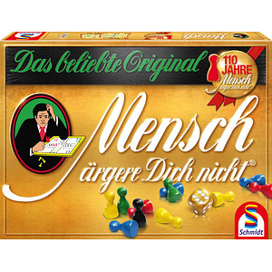 Mensch ärgere Dich nicht Gold-Edition