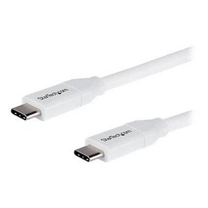 StarTech.com USB C Kabel USB2C5C2MW 2,0 m weiß