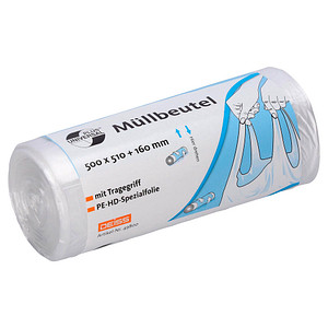 Universal Plus® Müllbeutel 30,0 l transparent 9 µm, 1 St.