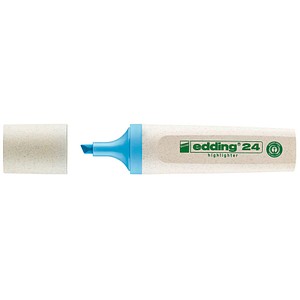 Highlighter 24 hellblau nachfüllbar mit edding HTK 25
