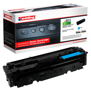 edding EDD-2211 cyan Toner ersetzt HP 415A (W2031A)
