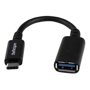 StarTech.com USB C/USB 3.0 A Adapter USB31CAADP 0,152 m schwarz