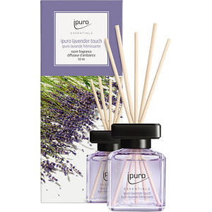 ipuro Raumduft lavender touch blumig 50 ml, 1 St.