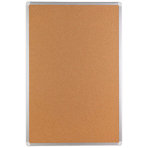 Pinnwand 120,0 x 90,0 cm Kork braun