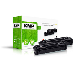 KMP Tonerkartusche ersetzt HP 201X (CF400X)