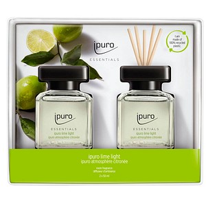 ipuro Raumduft lime light Citrus 2x 50 ml, 1 St.