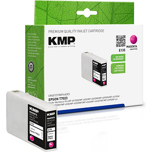 KMP E135 Magenta Tintenpatrone