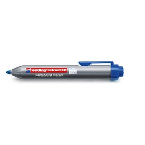 edding retract 12 Whiteboard-Marker blau 1,5 - 3,0 mm