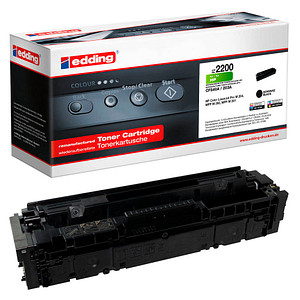 edding Toner edd-2200, schwarz ersetzt HP 203A (CF540A)