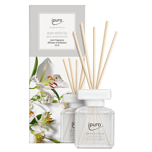 ipuro Raumduft white lily blumig 50 ml, 1 St.
