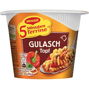 Maggi® 5 Minuten Terrine Instant-Snack 8x 61,0 g