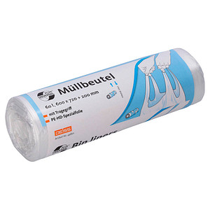 Universal Plus® Müllbeutel 60,0 l transparent 9 µm, 1 St.