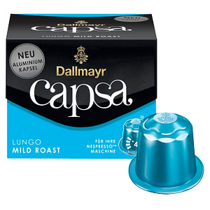 Dallmayr Capsa Lungo Mild Roast Kaffeekapseln 10 Portionen