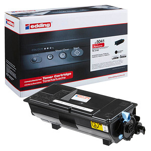 EDDING Toner 18-5041 wie Kyocera TK-3160 schwarz (18-5041)