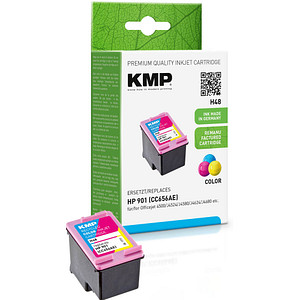 KMP H48 Farbe (Cyan, Magenta, Gelb) wiederaufbereitet Tintenpatrone