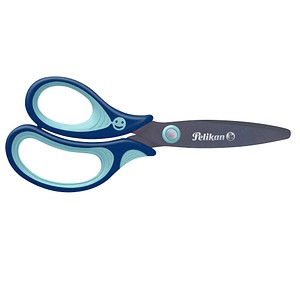 PELIKAN Griffix Schere SC1LB blau Linksh. 1er Blister