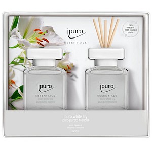 ipuro Raumduft white lily blumig 2x 50 ml, 1 St.