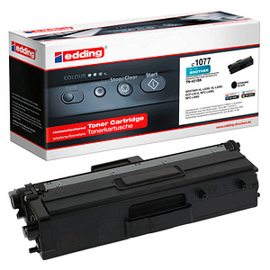 Edding Toner 1077 ersetzt Brother TN-421BK, schwarz, für ca.