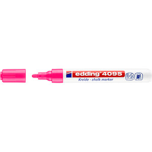 EDDING 4095. Schreibfarben: Pink, Strichbreite (min): 2 mm, Strichbreite (max):